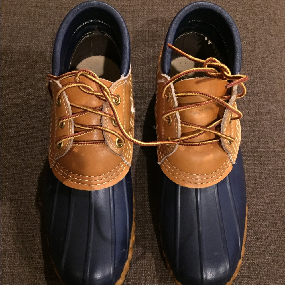 LL Bean Duck Boot/Gumshoe/Moc.